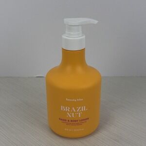 Beauty Bliss Brazil NUT HAND AND BODY LOTION 20.6 Oz  NEW